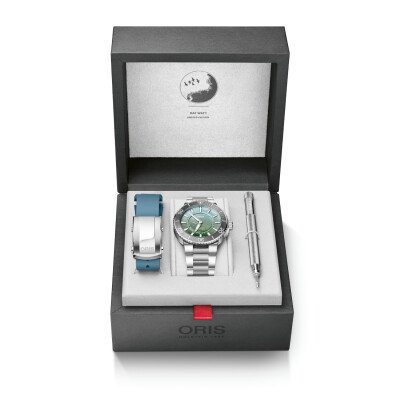 Montre Oris Aquis Dat Watt Limited Edition II